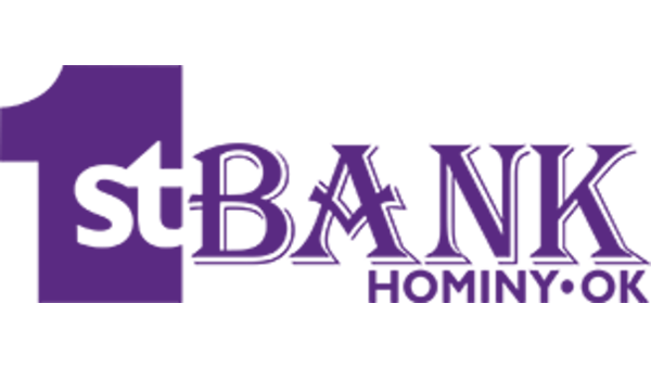 1st Bank in Hominy logo