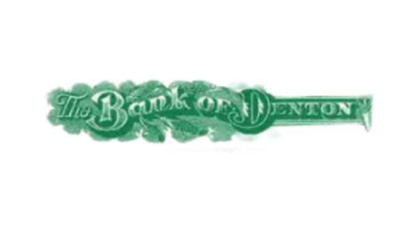 Bank of Denton logo