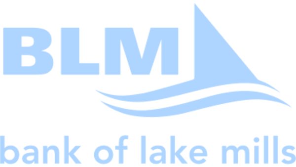 Bank of Lake Mills logo