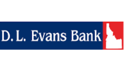 D. L. Evans Bank logo