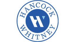 Hancock Whitney Bank logo