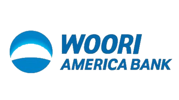 Woori America Bank logo