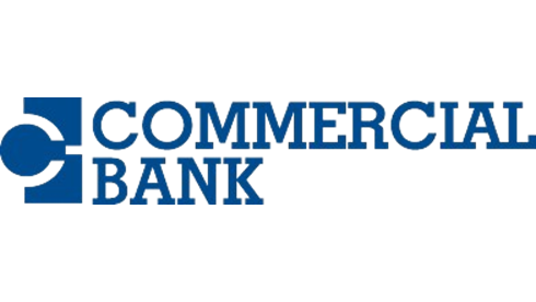 The Commercial Bank logo